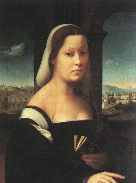 Portrait of a Woman, called The Nun, BUGIARDINI, Giuliano